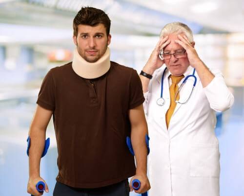 Patient with Doctor