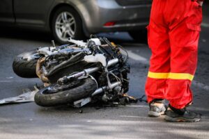 picture of motorcycle accident in las vegas and reno and why you should always wear a motorcycle helmet